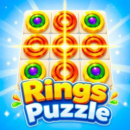Color Rings Puzzle Games